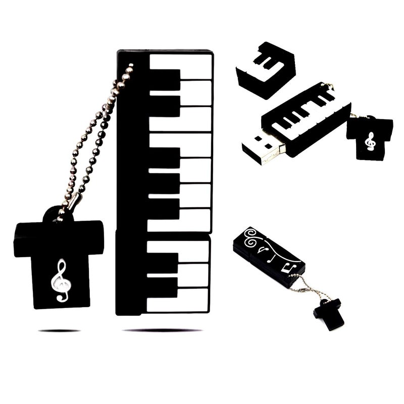 Mall of Style 16 GB Flash Drive 16GB - 16 GB USB Flash Drive - 16GB Thumbdrive (Keyboard) - Image 1